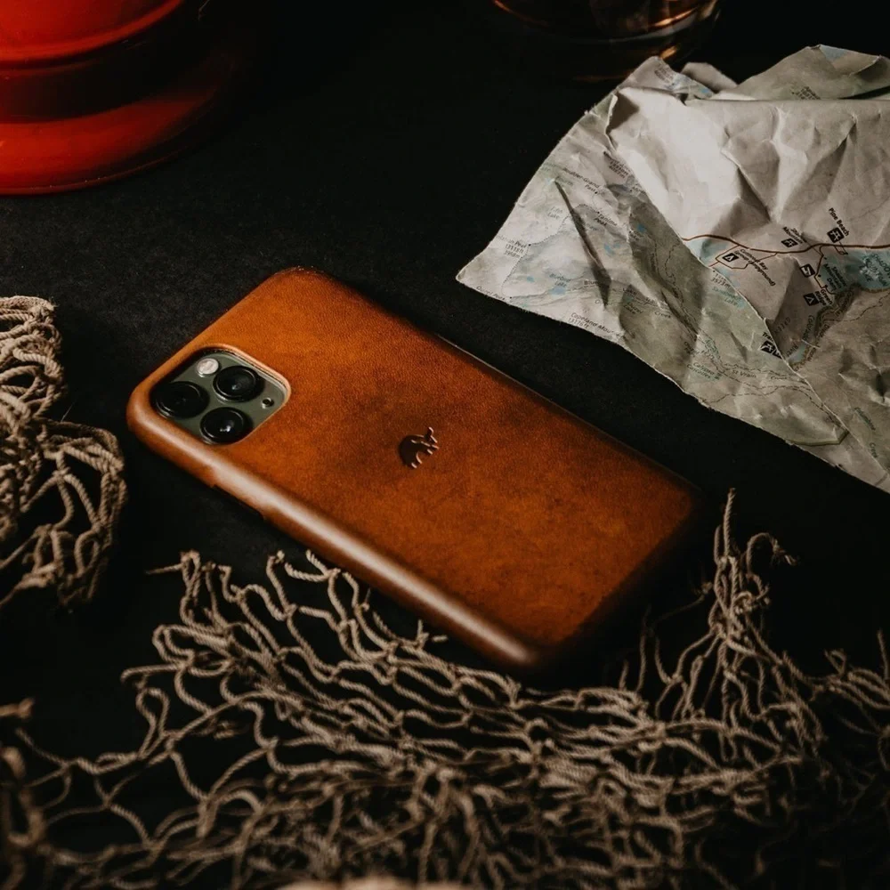 BULLSTRAP Classic iPhone 11 Pro Max Case- Sienna